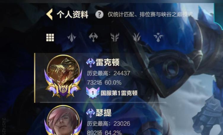 关于“国服最强妖姬”的解答-第3张图片 关于“国服最强妖姬”的解答-第3张图片