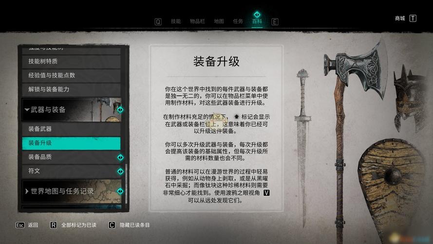 关于“刺客信条如何购买装备技能”的解答-第6张图片 关于“刺客信条如何购买装备技能”的解答-第6张图片