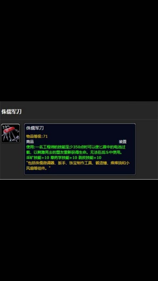 【魔兽世界剥皮装备，魔兽世界剥皮装备在哪换】-第6张图片