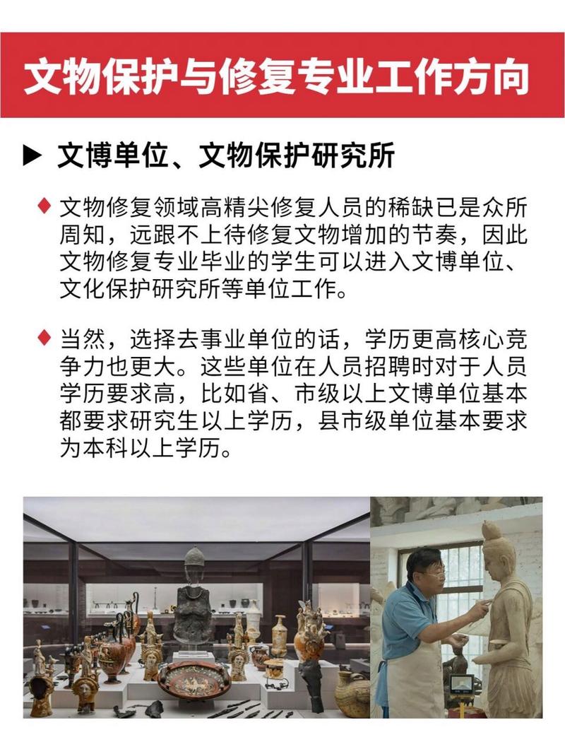 修文物需要学什么专业,修文物的专业叫什么-第2张图片 修文物需要学什么专业,修文物的专业叫什么-第2张图片