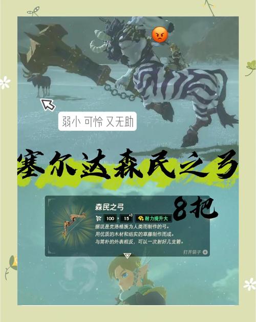 【塞尔达森民弓怎么获得，塞尔达森民弓获得方法】