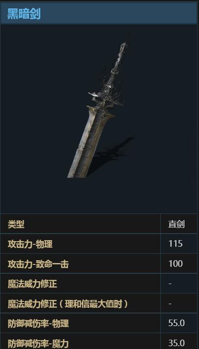 黑魂3pvp装备/黑魂3pvp武器排名2020-第7张图片 黑魂3pvp装备/黑魂3pvp武器排名2020-第7张图片