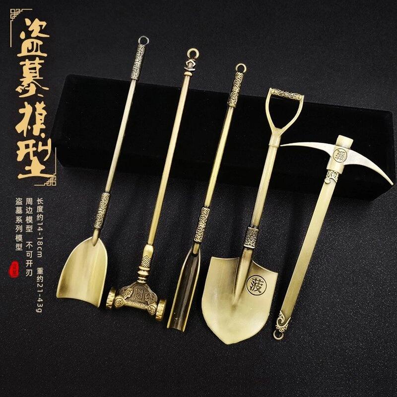 盗墓装备有哪些-盗墓装备有哪些东西-第1张图片