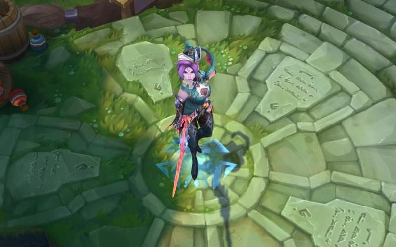 【英雄联盟女巫系列皮肤，英雄联盟女巫头像最近很火】-第1张图片