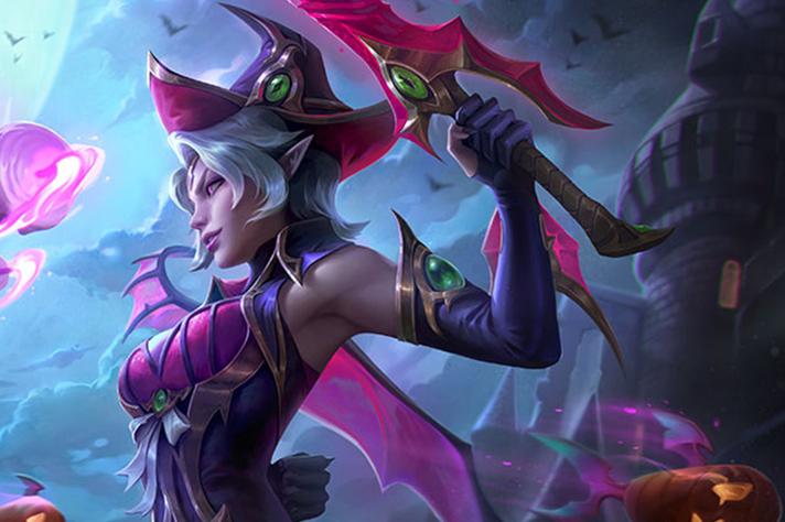【英雄联盟女巫系列皮肤，英雄联盟女巫头像最近很火】-第3张图片