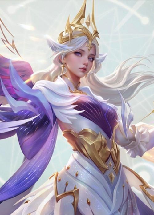 王者荣耀虞姬的武器叫什么名字/王者荣耀虞姬手里拿的武器叫什么-第4张图片