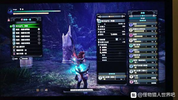 怪物猎人弓箭手的装备如何搭配/怪物猎人弓手装备选取-第8张图片 怪物猎人弓箭手的装备如何搭配/怪物猎人弓手装备选取-第8张图片