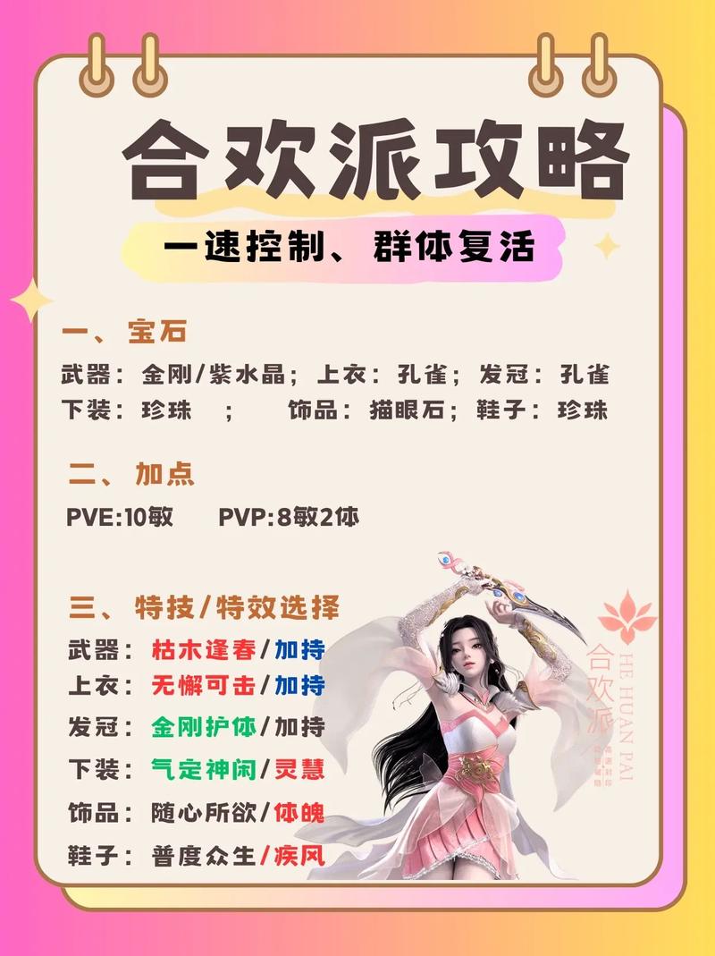 【梦幻诛仙合欢装备洗练，梦幻诛仙合欢怎么加点?】-第4张图片