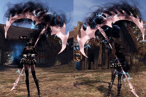 洛奇英雄传镰刀技能/洛奇英雄传女妖镰刀-第1张图片