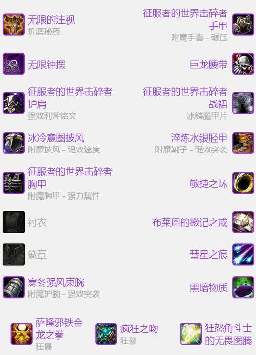 关于“魔兽怀旧增强萨满装备”的解答-第3张图片 关于“魔兽怀旧增强萨满装备”的解答-第3张图片
