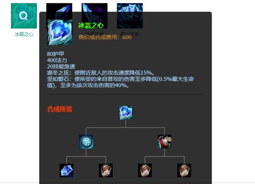 英雄联盟防御装备属性介绍/英雄联盟防御机制-第4张图片 英雄联盟防御装备属性介绍/英雄联盟防御机制-第4张图片