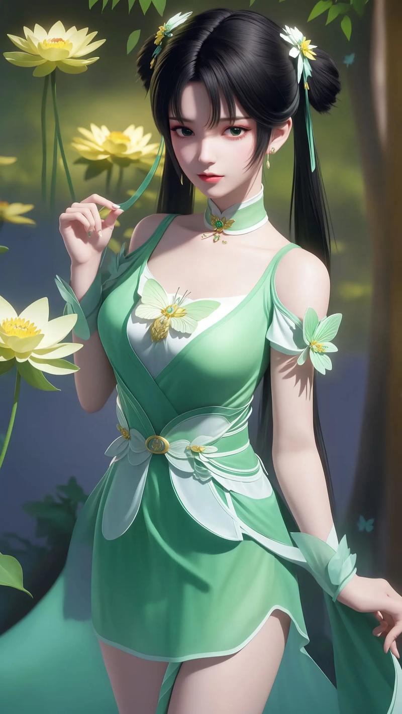 诛仙端游碧瑶/诛仙端游碧瑶人物传攻略-第2张图片 诛仙端游碧瑶/诛仙端游碧瑶人物传攻略-第2张图片