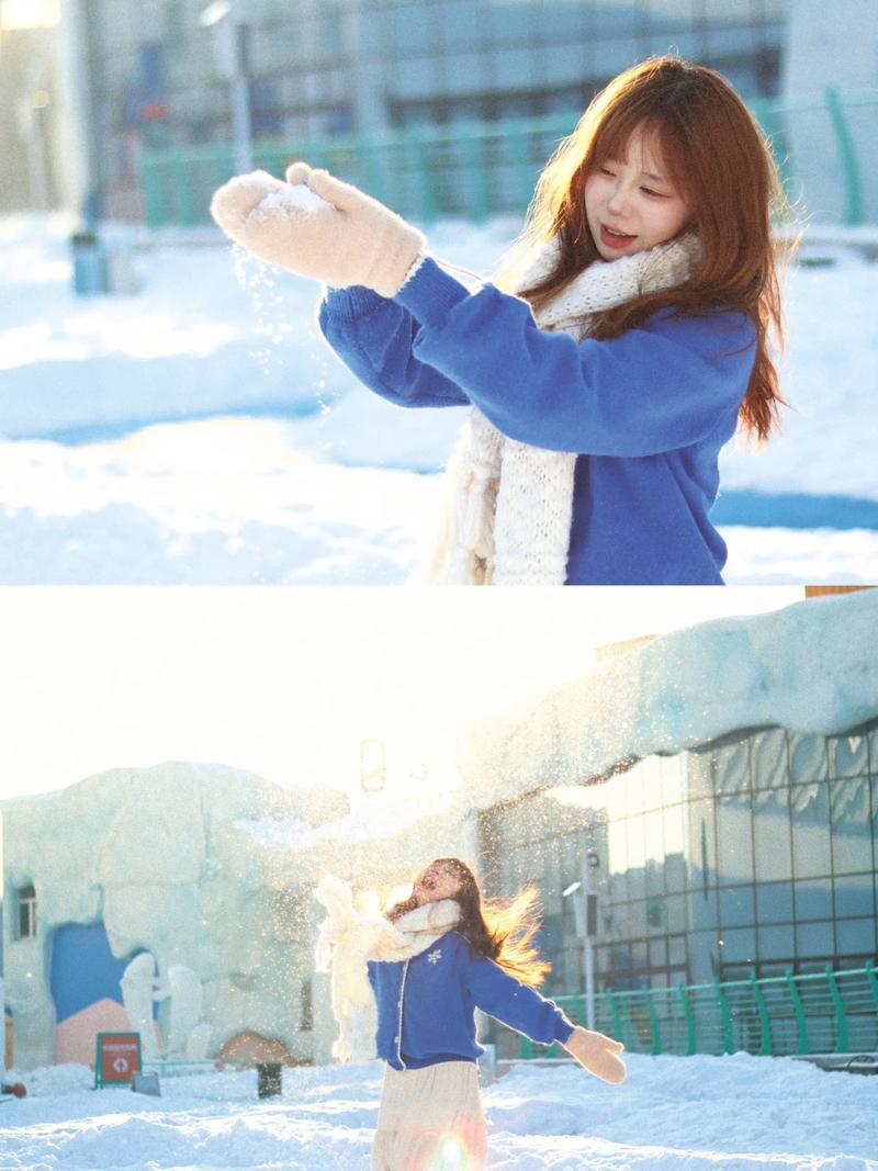 【冬天拍雪景怎么设置，冬天下雪拍照姿势】-第1张图片