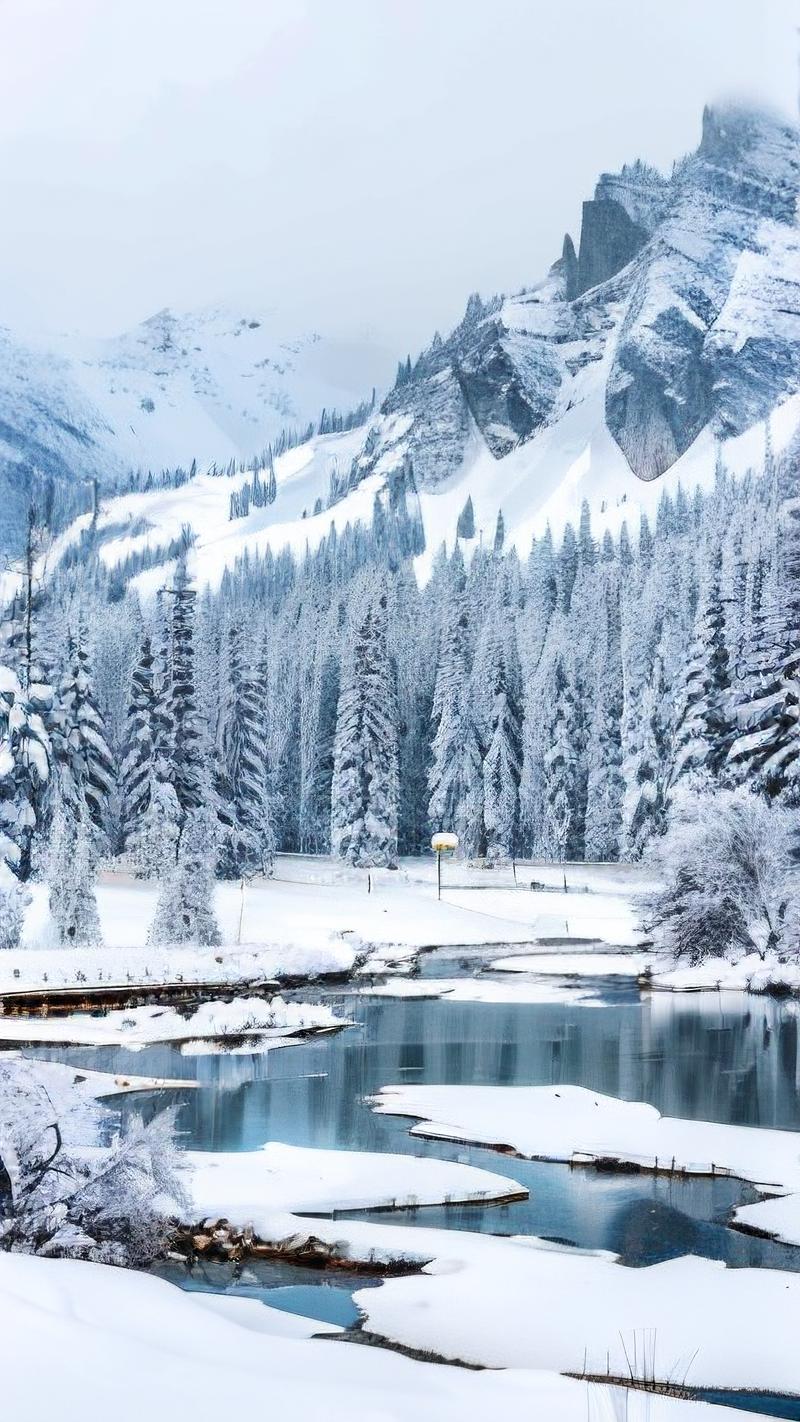 【冬天拍雪景怎么设置，冬天下雪拍照姿势】-第2张图片