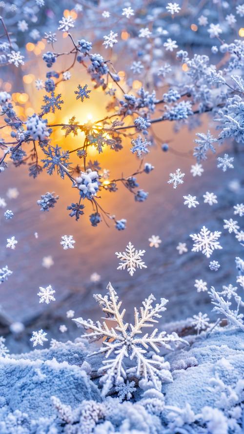 【冬天拍雪景怎么设置，冬天下雪拍照姿势】-第5张图片