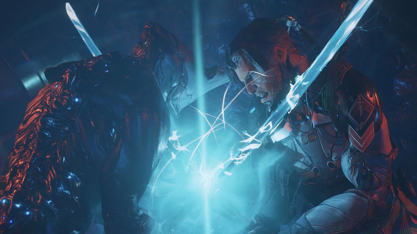 warframe水圣殿什么战甲好/星际战甲圣装水男系统在哪刷-第1张图片