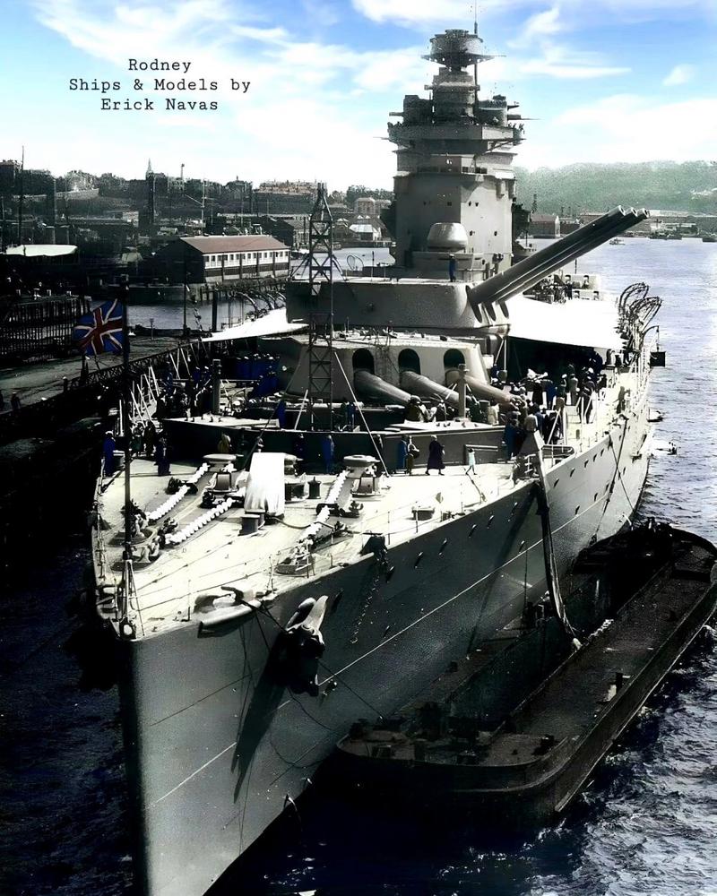 罗德尼海军上将/罗得尼战列舰-第4张图片