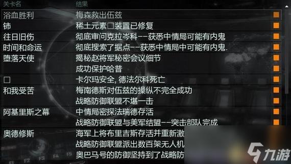关于“使命召唤9剧情”的解答-第4张图片
