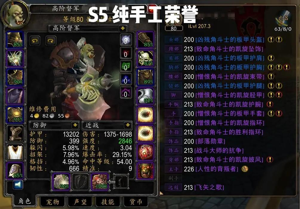 关于“联盟军衔装备”的解答-第4张图片