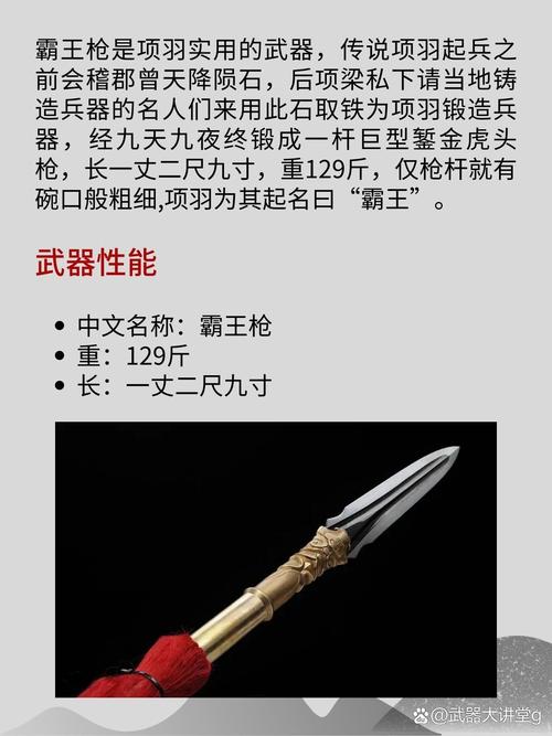 关于“霸王项羽的装备”的解答-第5张图片