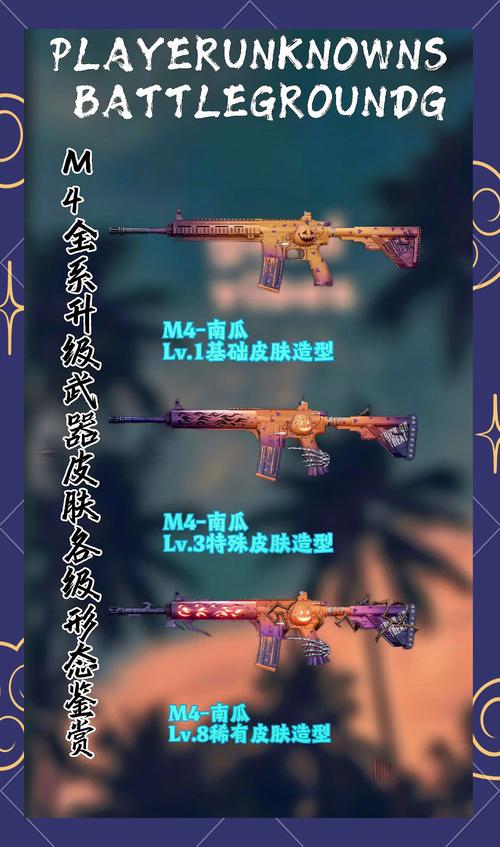 绝地求生武器颜色怎么换，绝地求生怎么给武器褪色-第6张图片