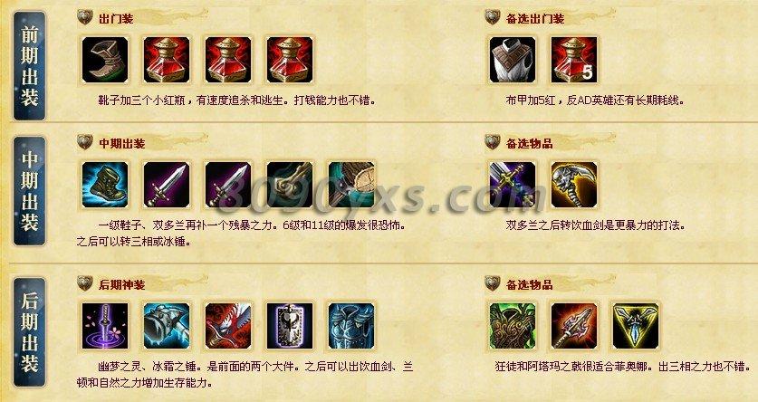 剑姬出什么装备最强/剑姬打武器出装-第6张图片