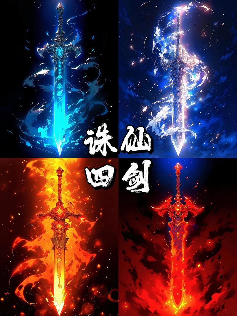 诛仙装备等级划分表，诛仙顶级装备图鉴-第8张图片