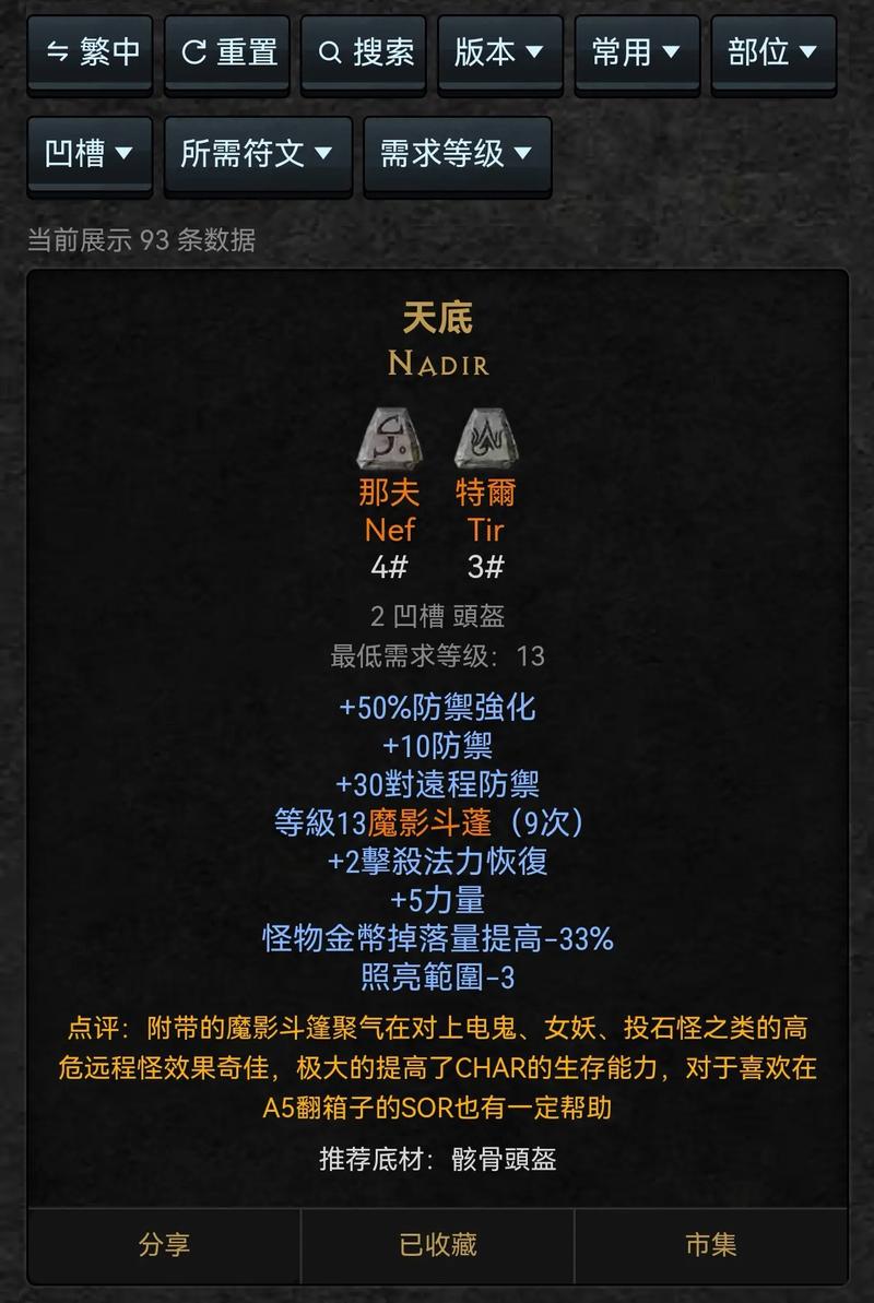 暗黑破坏神2抗性装备有哪些/暗黑破坏神2减抗性的装备-第5张图片