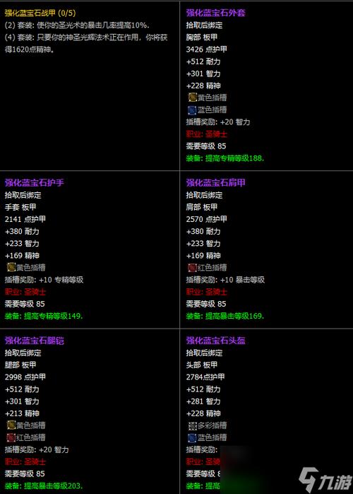 wow怀旧服骑士毕业装备,怀旧服骑士毕业饰品-第8张图片 wow怀旧服骑士毕业装备,怀旧服骑士毕业饰品-第8张图片