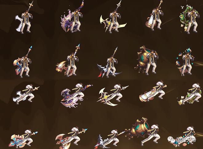 【真斗灵武器外观全职业,真斗灵者武器升级】-第7张图片 【真斗灵武器外观全职业,真斗灵者武器升级】-第7张图片