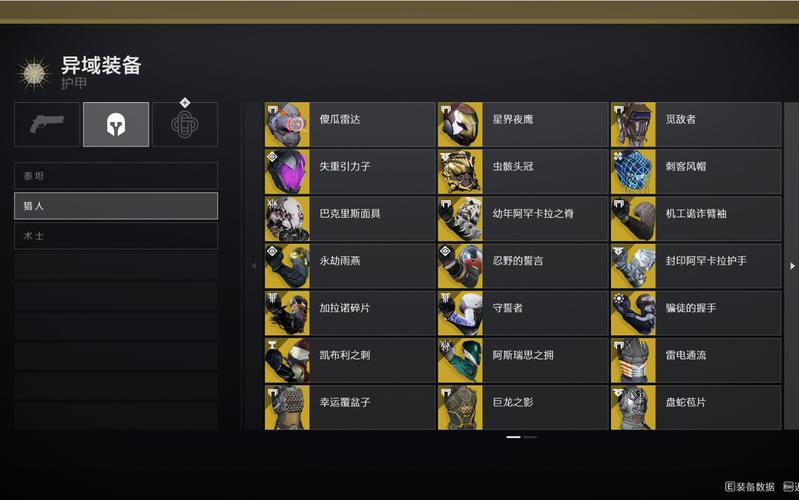 命运2术士最终装备是什么，命运2术士最终装备是什么意思-第3张图片