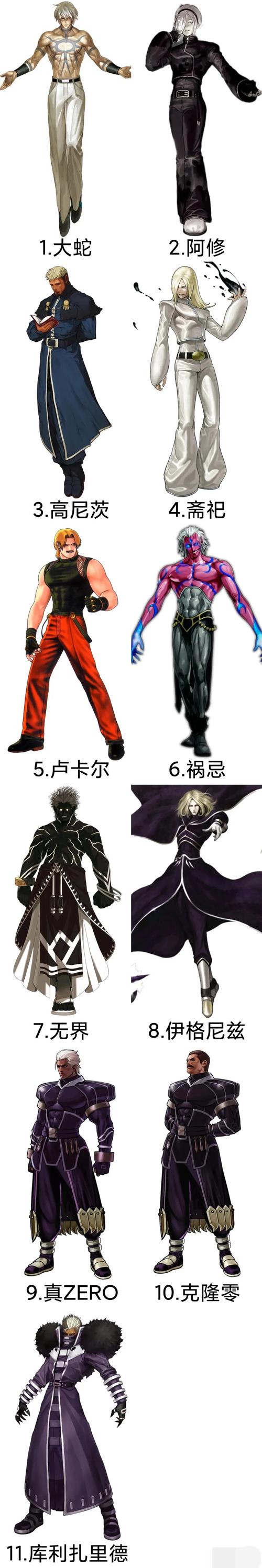 永七角色排名，永七结局最新攻略-第5张图片