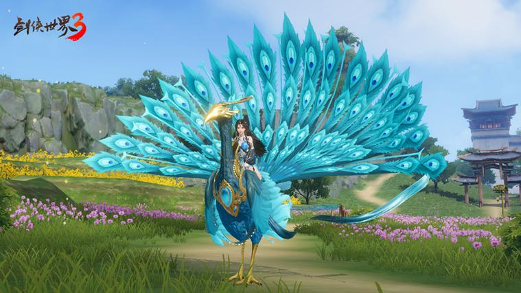 【剑侠世界坐骑，剑侠世界哪个坐骑好看】-第3张图片