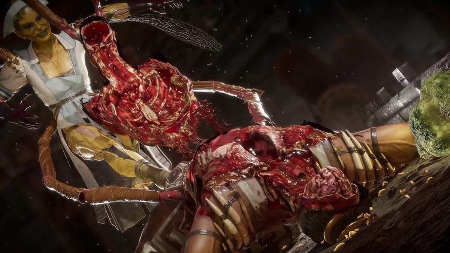 真人快打蝎子的装备是什么/真人快打蝎子最强形态-第4张图片