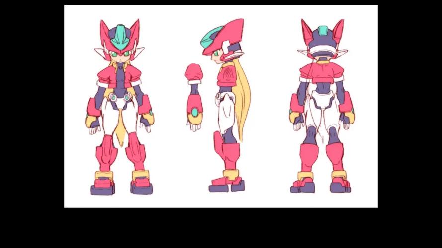 洛克人zx装甲/洛克人x7装甲-第1张图片