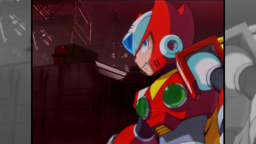 洛克人zx装甲/洛克人x7装甲-第4张图片