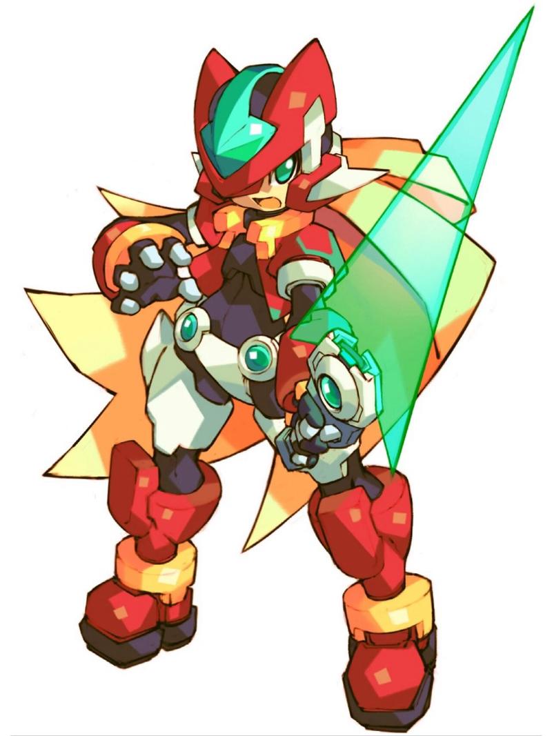 洛克人zx装甲/洛克人x7装甲-第5张图片