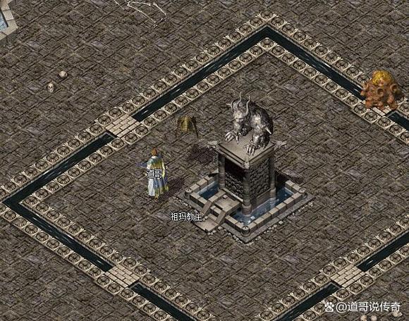 传奇战士单挑祖玛教主-传奇祖玛boss-第1张图片