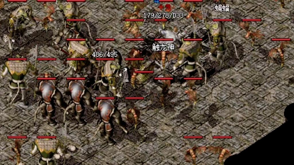 传奇战士单挑祖玛教主-传奇祖玛boss-第2张图片