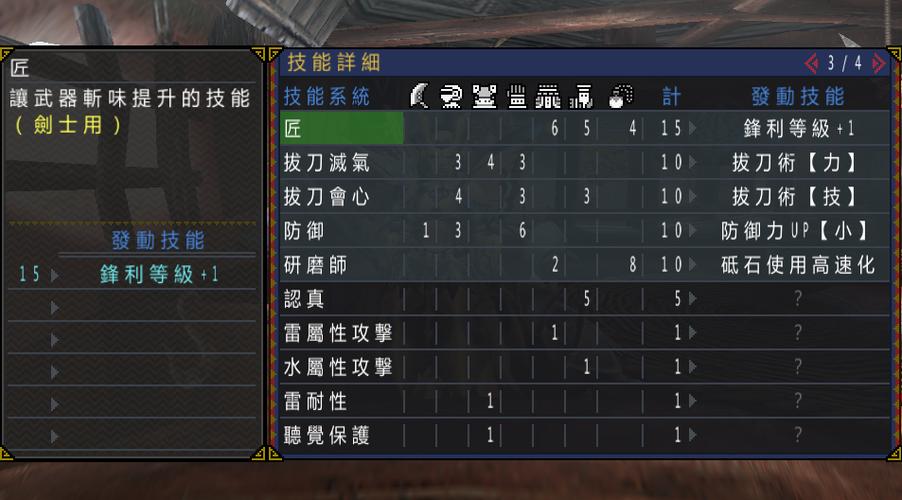 【大剑需要回避性能吗，大剑怎么配装】-第4张图片