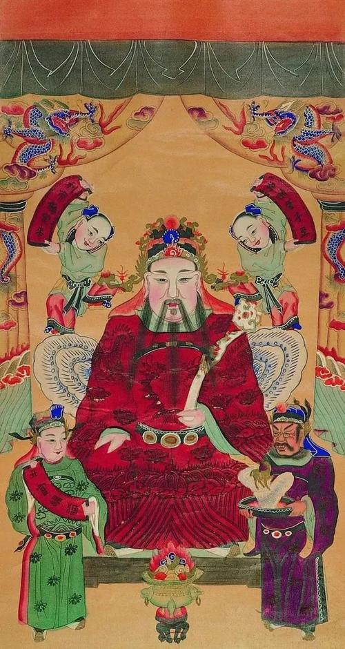 山海神话体系,山海神话体系介绍-第4张图片 山海神话体系,山海神话体系介绍-第4张图片