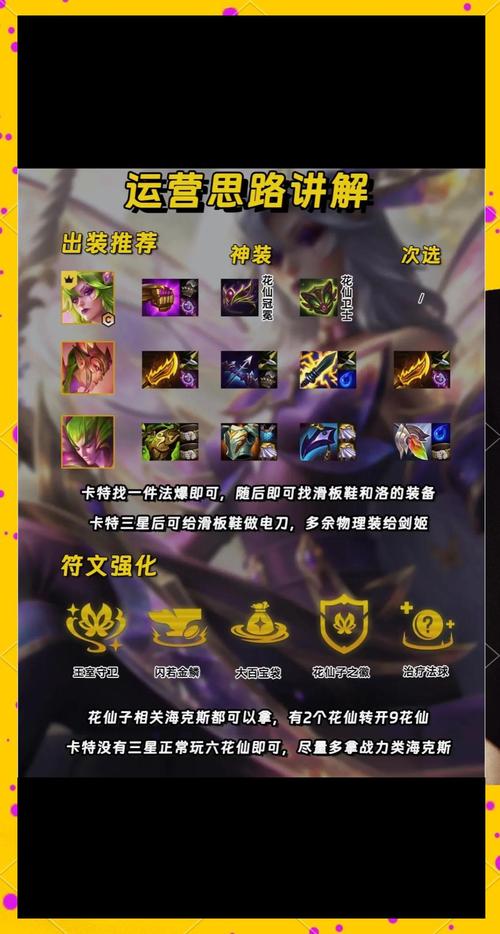 卡特琳娜装什么装备/卡特琳娜给什么装-第2张图片