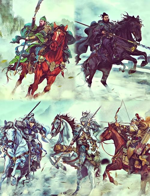 五虎上将用什么武器-五虎上将分别用什么武器-第5张图片