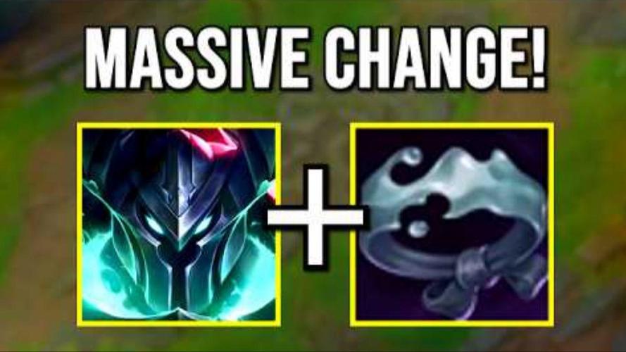 LOL哪个装备能解铁男大招/英雄联盟铁男的大招可以解-第1张图片