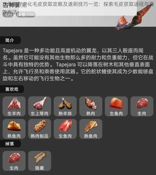 方舟毛皮怎么制作-方舟生存进化毛皮怎么做-第5张图片 方舟毛皮怎么制作-方舟生存进化毛皮怎么做-第5张图片