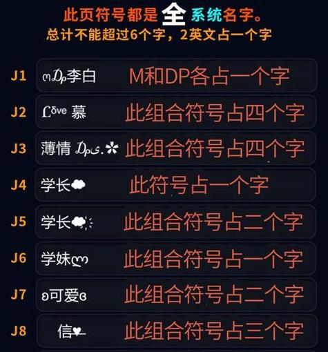 传奇可以用的符号，传奇特殊字符-第1张图片