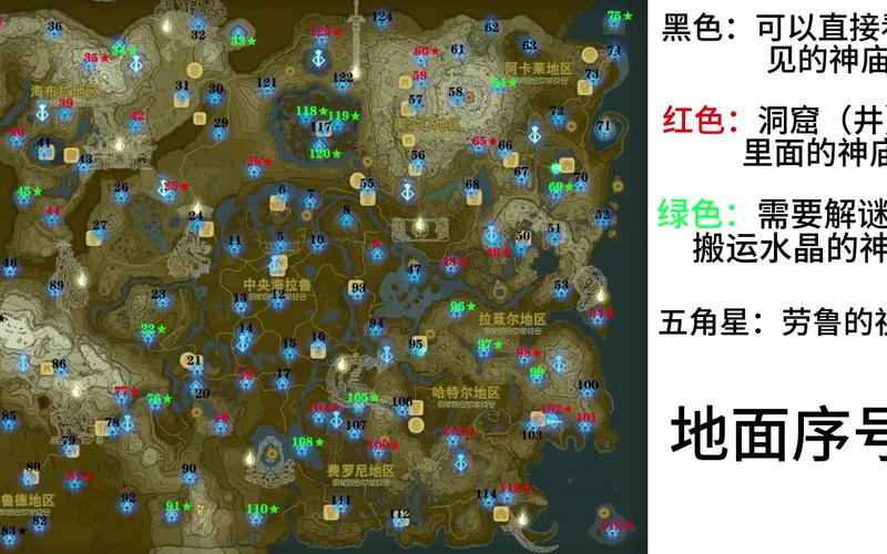 【塞尔达特殊宝箱，塞尔达宝箱全收集】-第5张图片