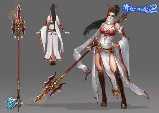 新倩女幽魂女甲士拓本/新倩女幽魂甲士武器要什么属性-第5张图片 新倩女幽魂女甲士拓本/新倩女幽魂甲士武器要什么属性-第5张图片