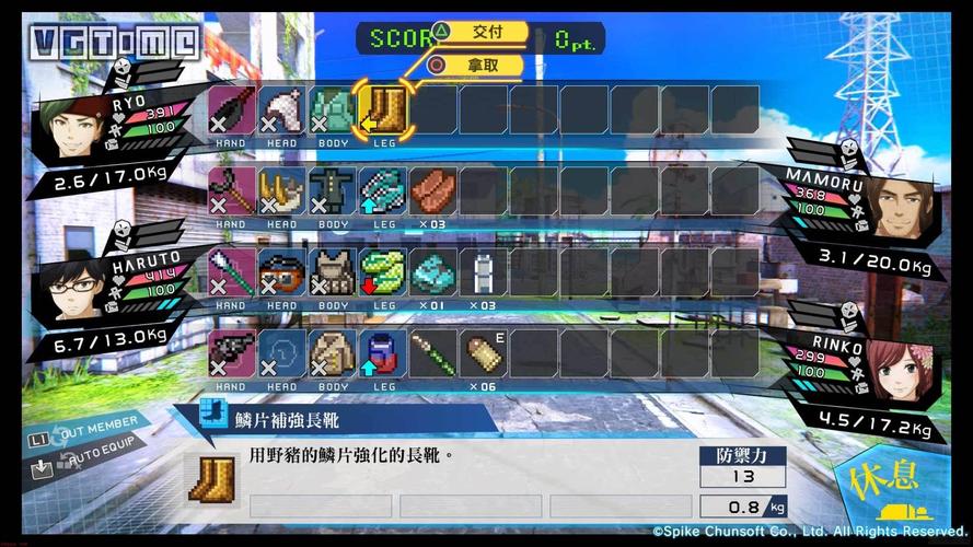 残机为零技能加点/残机为零角色-第3张图片