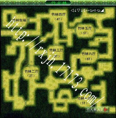 热血江湖竹林在哪/热血江湖竹火林怪物等级范围-第6张图片